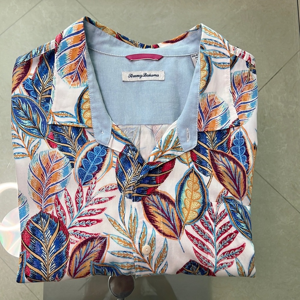 Tommy Bahama shirt 3XLB/3TGG